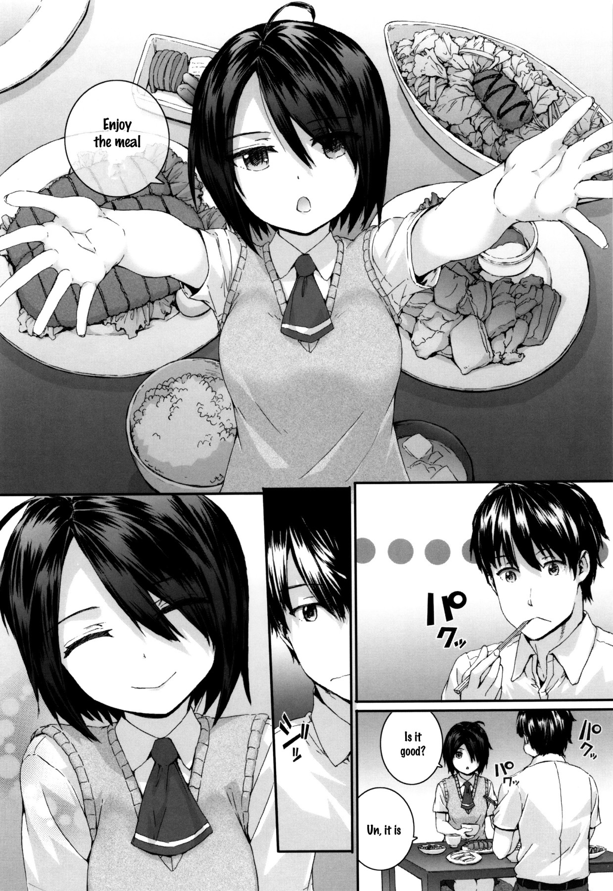 Hentai Manga Comic-Happy Recipe-Read-4